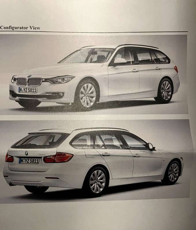 Usata 2013 BMW 318 Gran Turismo Tre volumi | 11.000 € (Buon prezzo) - Immagine 1/1