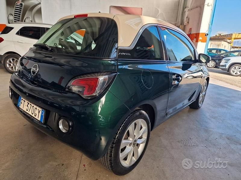 Usata Opel Adam Slam 87 CV (63 kW) 2018 Verde Utilitaria