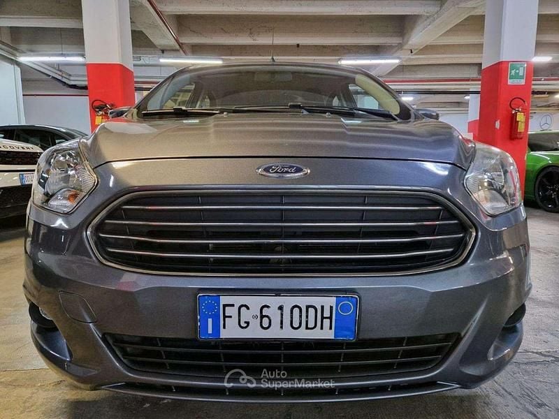 Usata Ford Ka Plus 86 CV (63 kW) 2016 Grigio Utilitaria