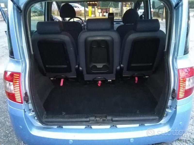 Usata Fiat Multipla 103 CV (75 kW) 2006 Monovolume