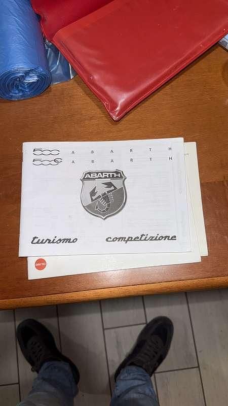 Usata Abarth 595 Competizione 160 CV (117 kW) 2013 Argento Utilitaria