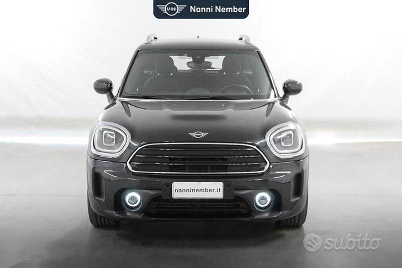 Usata Mini Cooper D Countryman 150 CV (110 kW) 2022 Nero SUV