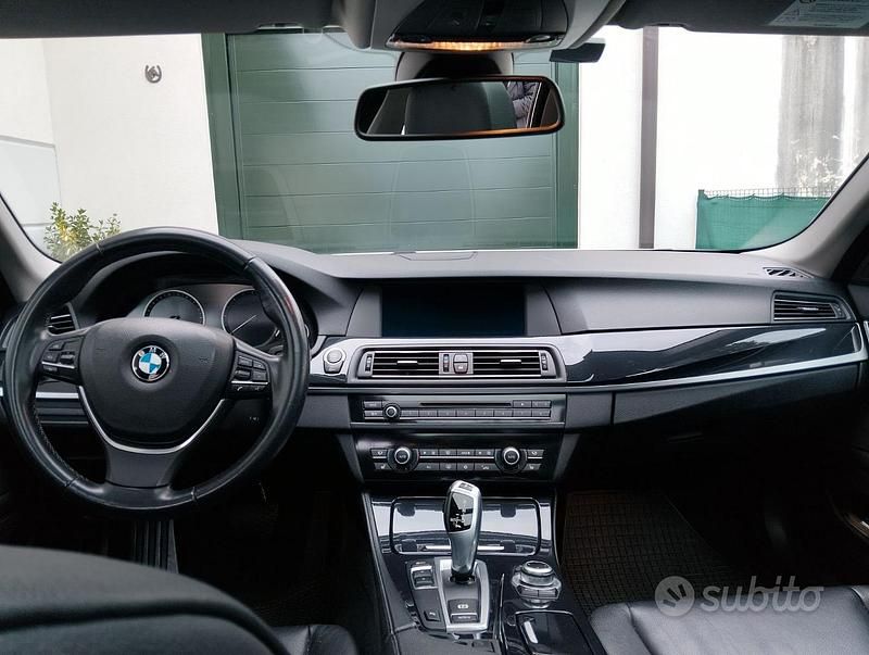 Usata BMW 520 2012 Bianco Station wagon