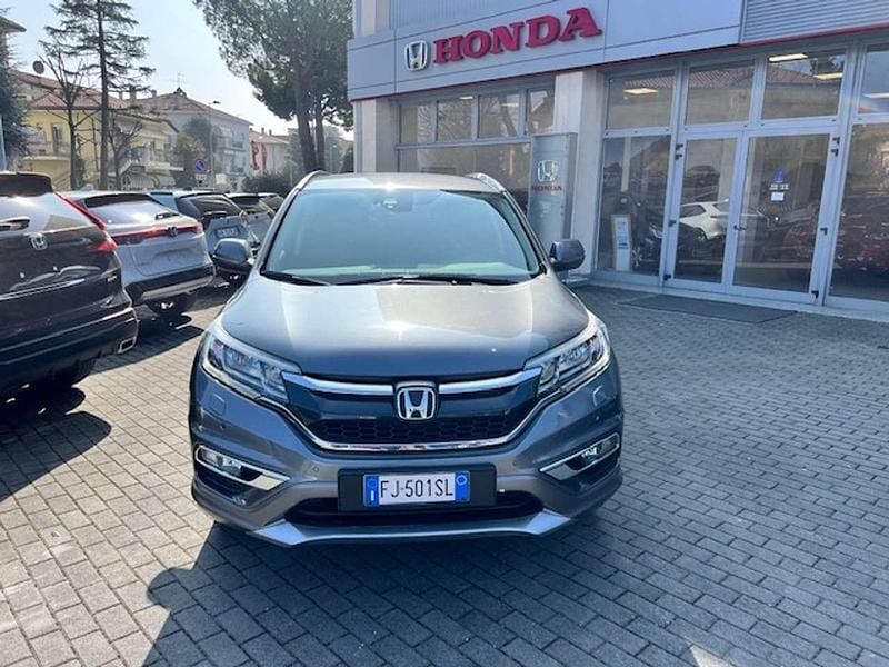 Usata Honda CR-V Elegance 120 CV (88 kW) 2017 Grigio SUV