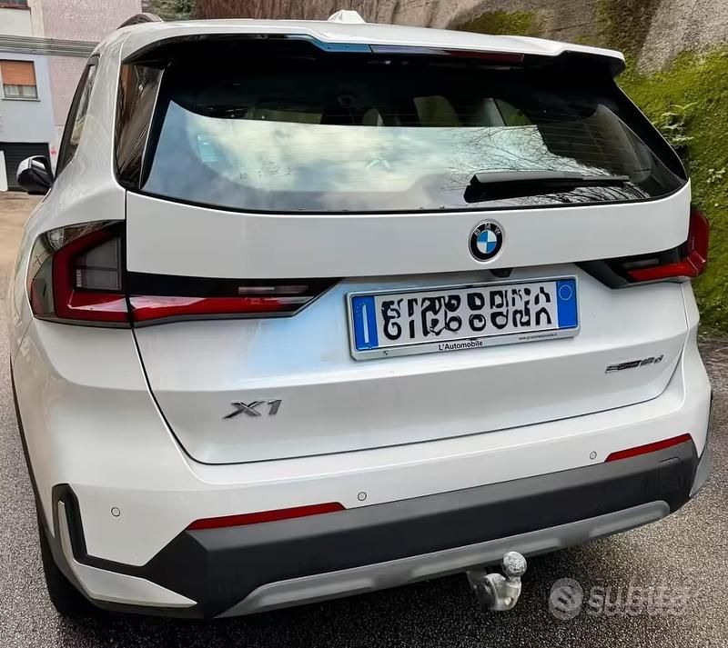 Usata BMW X1 2023 Bianco SUV