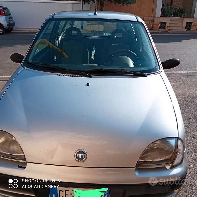 Usata Fiat 1100 2003 Grigio Utilitaria