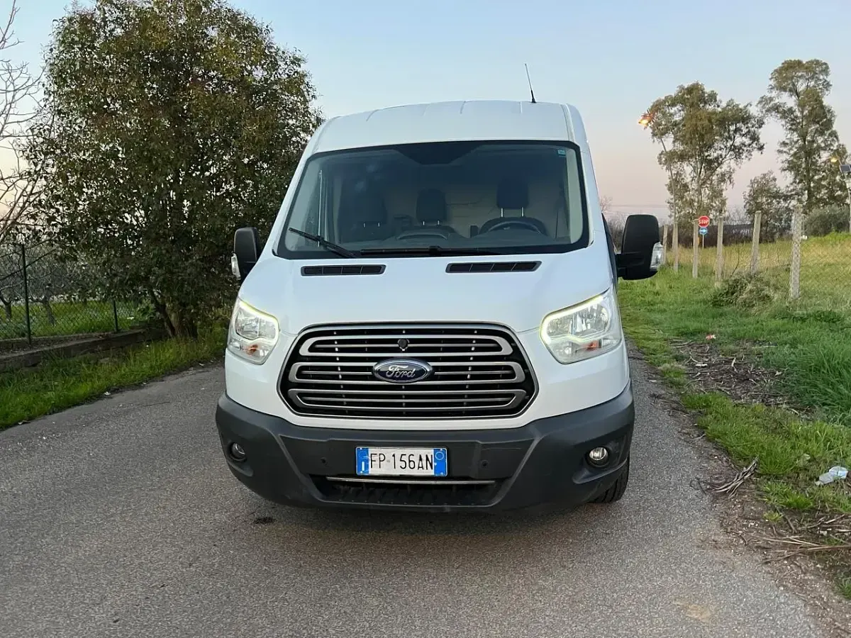 Usata Ford Transit Trend 130 CV (95 kW) 2018 Bianco