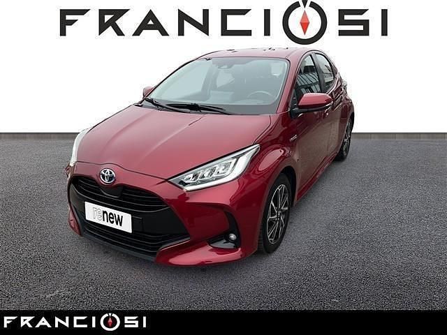 Rosso Usata 2020 Toyota Yaris Hybrid Trend | 15.990 € (Super prezzo) - Immagine 1/4