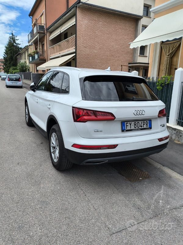 Usata Audi Q5 Business 190 CV (139 kW) 2019 Bianco SUV