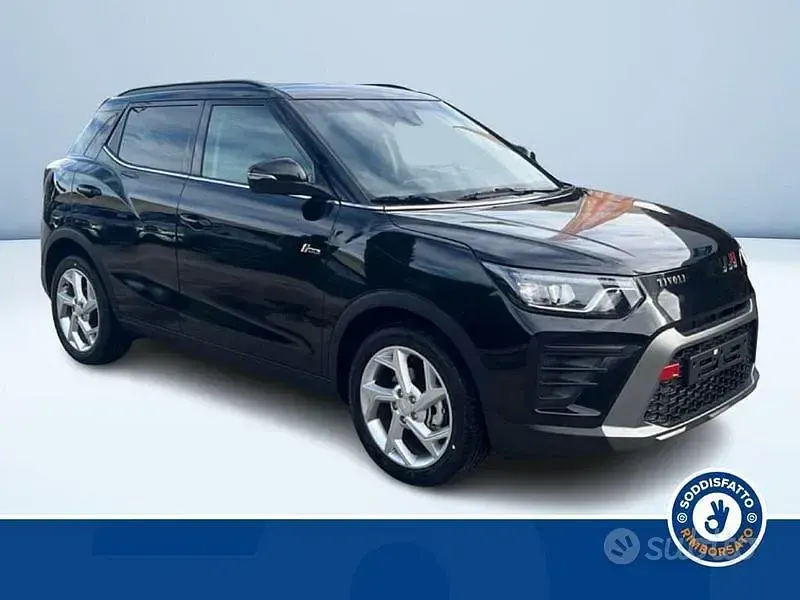 Usata KGM Tivoli 163 CV (119 kW) 2026 Nero SUV