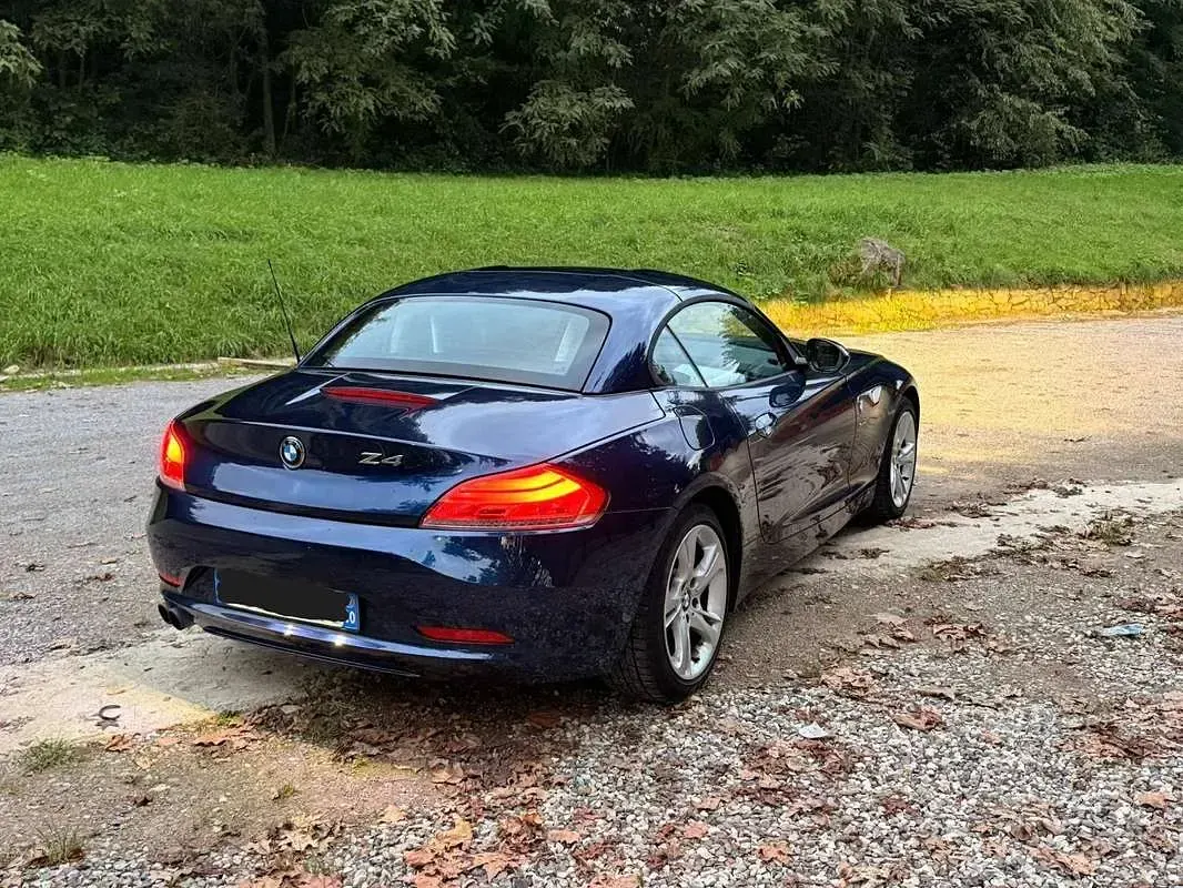 Usata BMW Z4 204 CV (150 kW) 2009 Cabrio