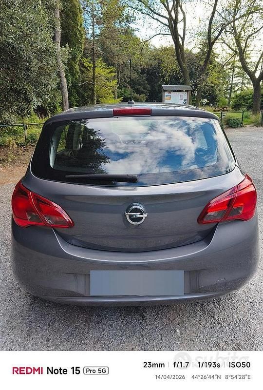 Usata Opel Corsa 69 CV (50 kW) 2016 Grigio Utilitaria