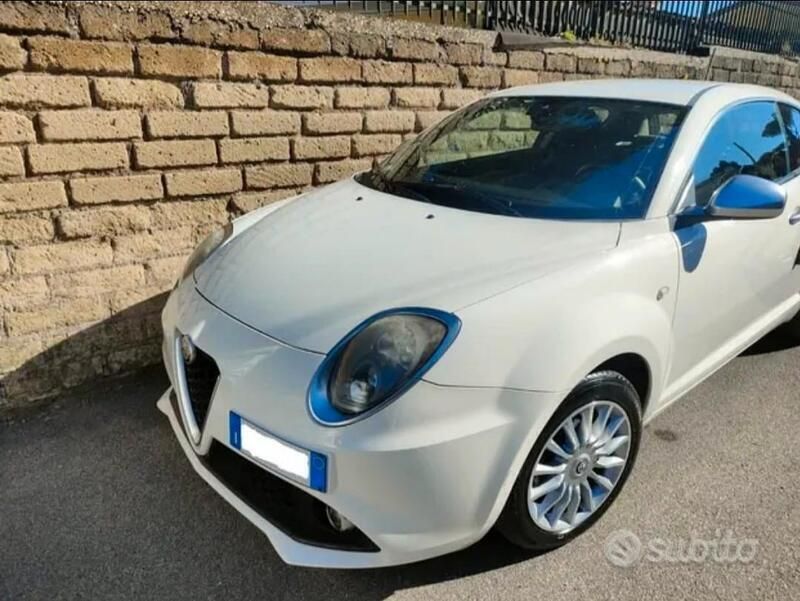 Usata Alfa Romeo MiTo 78 CV (57 kW) 2017 Bianco Utilitaria