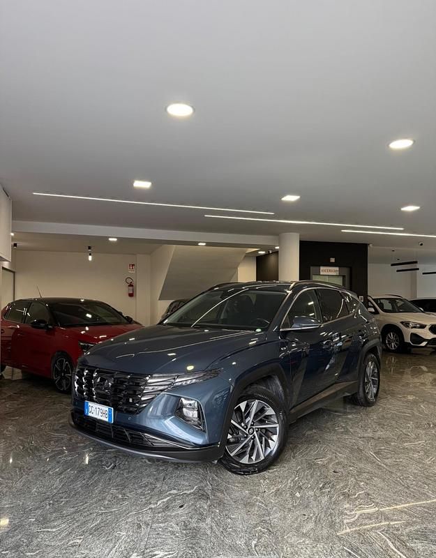 Usata Hyundai Tucson 149 CV (109 kW) 2020 Grigio SUV