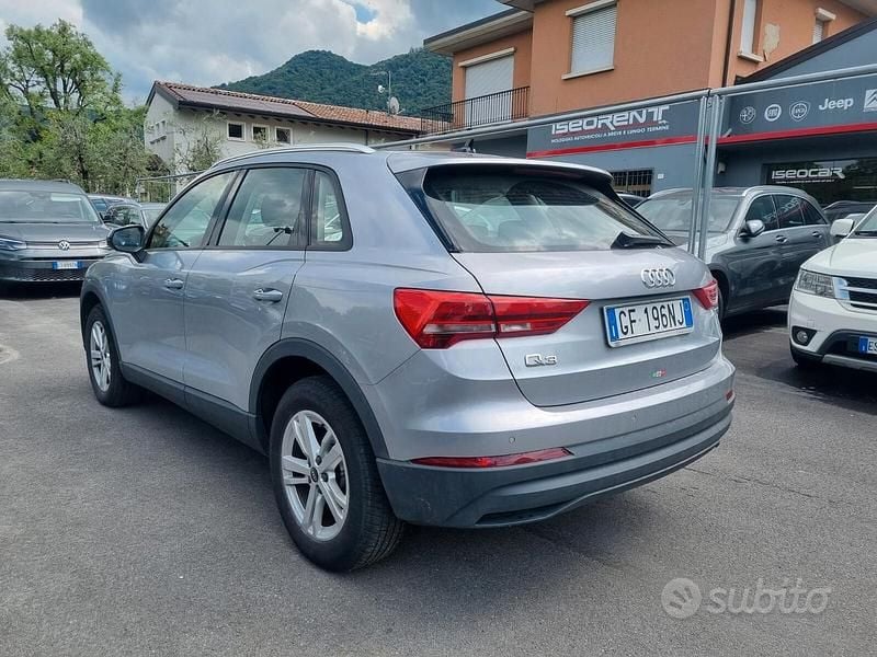 Usata Audi Q3 Business 150 CV (110 kW) 2021 Grigio SUV