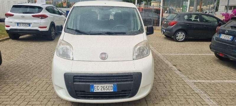 Bianco Usata 2011 Fiat Qubo Dynamic Monovolume | 7700 € (Molto cara) - Immagine 1/4