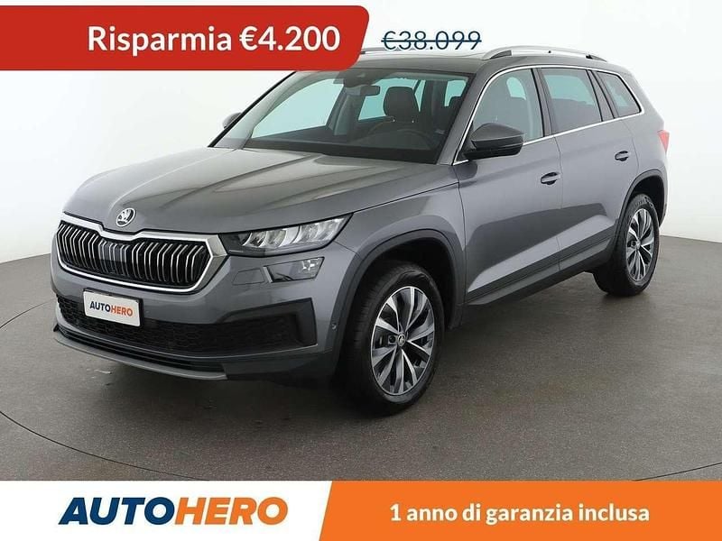 Grigio Usata 2024 Skoda Kodiaq Style SUV | 33.899 € (Buon prezzo) - Immagine 1/3
