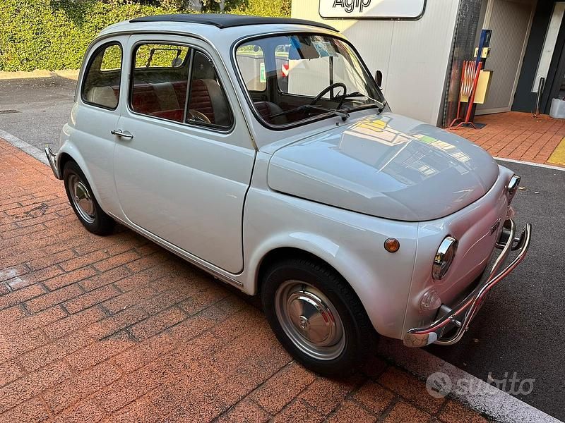 Usata Fiat 500 1960 Bianco Utilitaria
