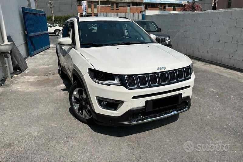 Bianco Usata 2021 Jeep Compass Limited SUV | 19.500 € (Cara) - Immagine 1/1