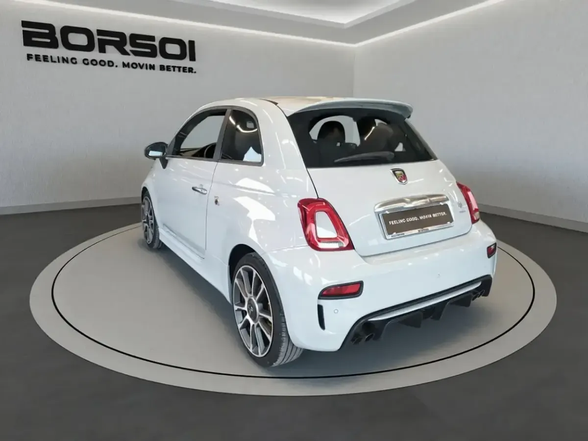 Occasion Abarth 595 Turismo 165 ch (121 kW) 2022 Gris Berline
