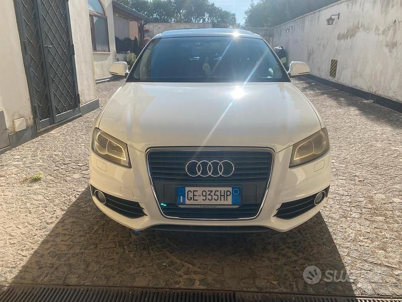 Usata Audi A3 140 CV (102 kW) 2009 Bianco Utilitaria