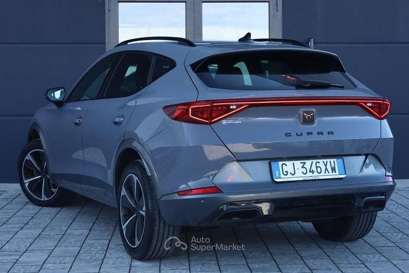 Usata Cupra Formentor 150 CV (110 kW) 2022 Grigio SUV