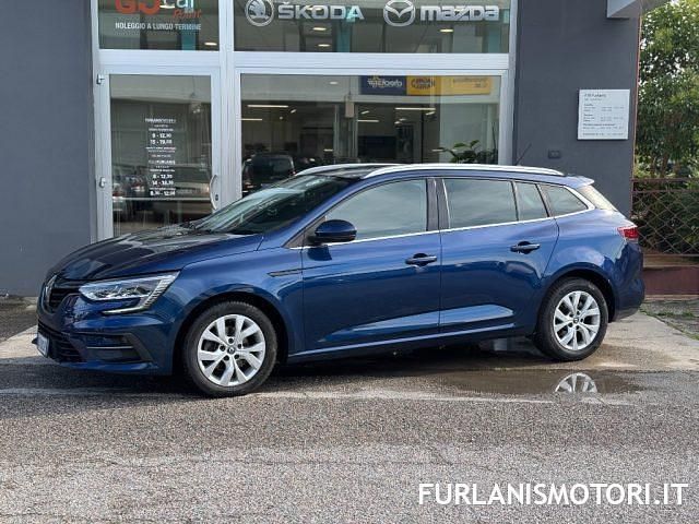 Blu / metallizzato Usata 2021 Renault Mégane IV Business | 13.000 € (Buon prezzo) - Immagine 1/1
