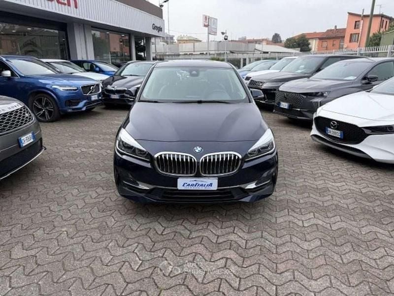 Usata BMW 225 Active Tourer iPerformance 136 CV (100 kW) 2020 Nero Monovolume