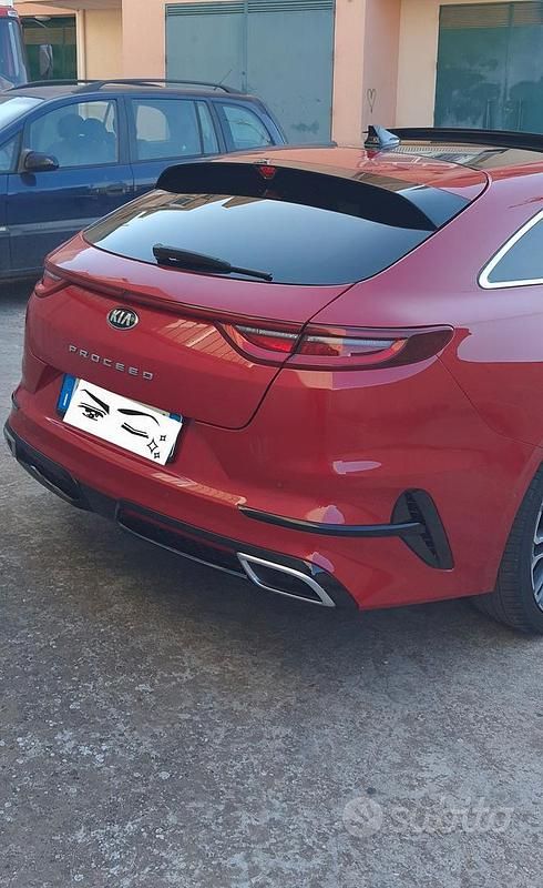 Begagnad Kia ProCeed GT-Line 136 HK (100 kW) 2020 Röd Kombi