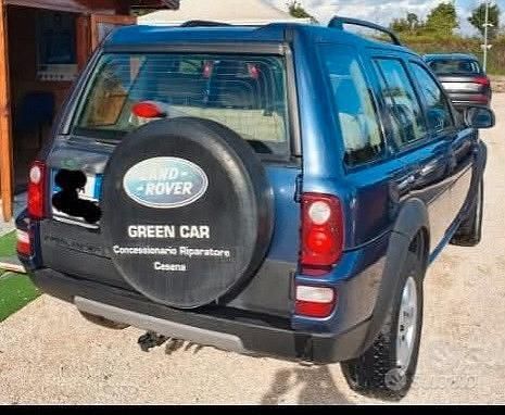 Usata Land Rover Freelander 2 2006 Blu SUV