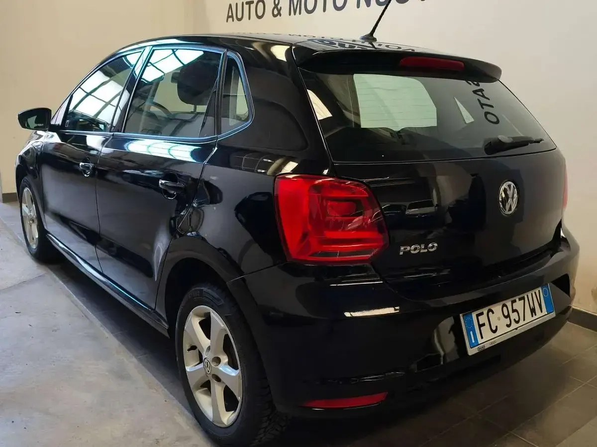 Usata VW Polo Trendline 60 CV (44 kW) 2016 Nero Berlina
