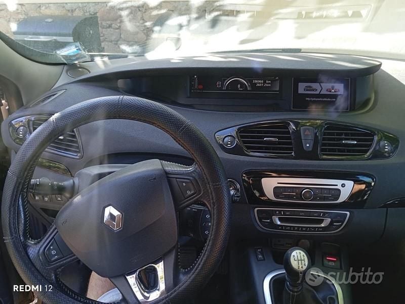 Usata Renault Scénic III 131 CV (96 kW) 2014 Monovolume