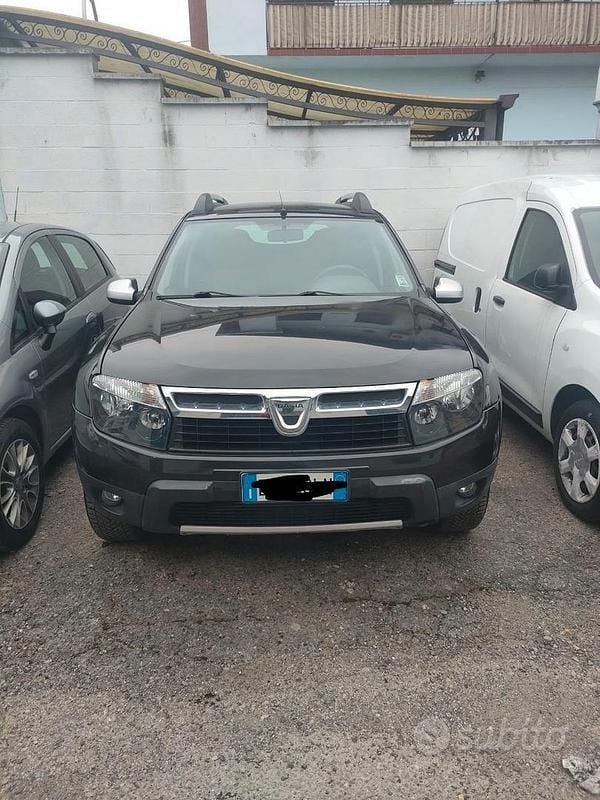 Usata Dacia Duster 2013 Grigio SUV