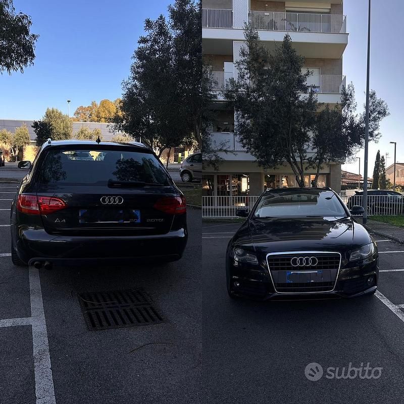 Usata Audi A4 120 CV (88 kW) 2010 Nero Station wagon