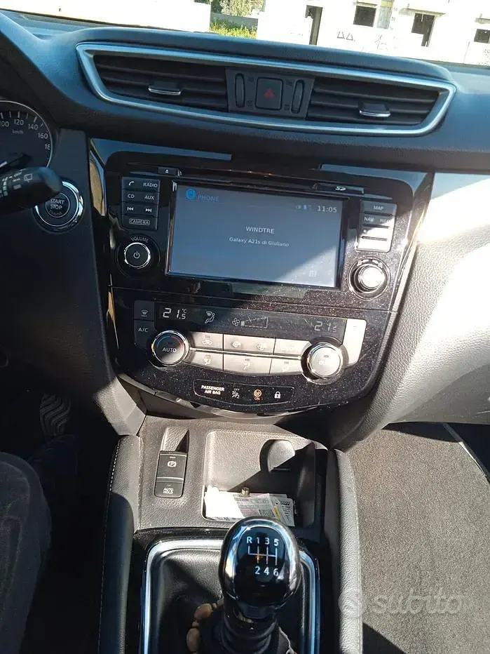 Usata Nissan Qashqai 110 CV (80 kW) 2018 Grigio SUV