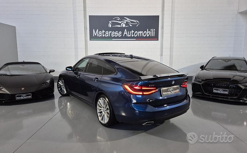 Usata BMW 640 Comfort Edition 340 CV (250 kW) 2018 Blu Coupé