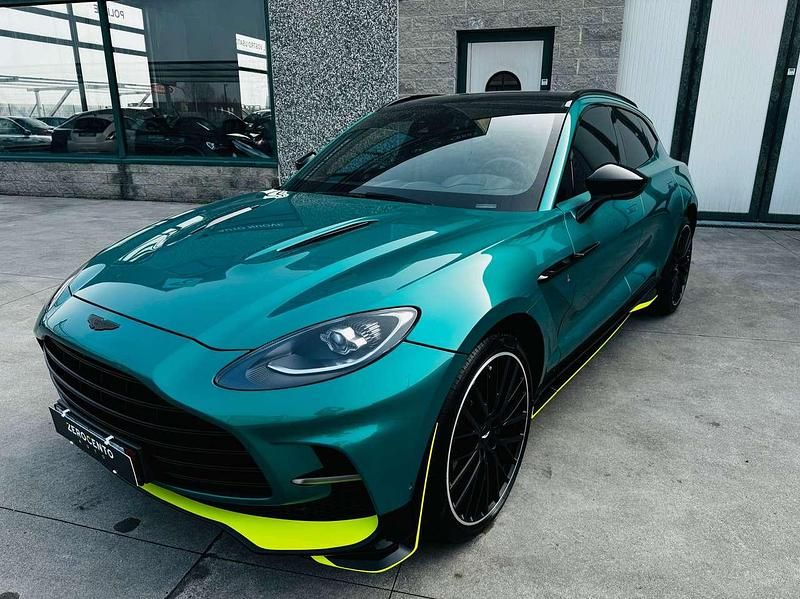 Usata Aston Martin DBX 707 707 CV (519 kW) 2024 Verde SUV