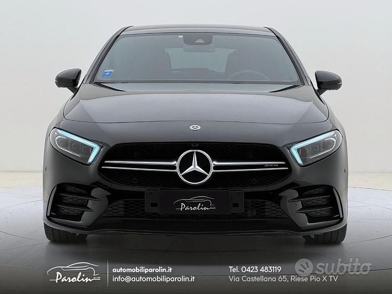 Usata Mercedes A35 AMG AMG 306 CV (225 kW) 2022 Nero / metallizzato Berlina
