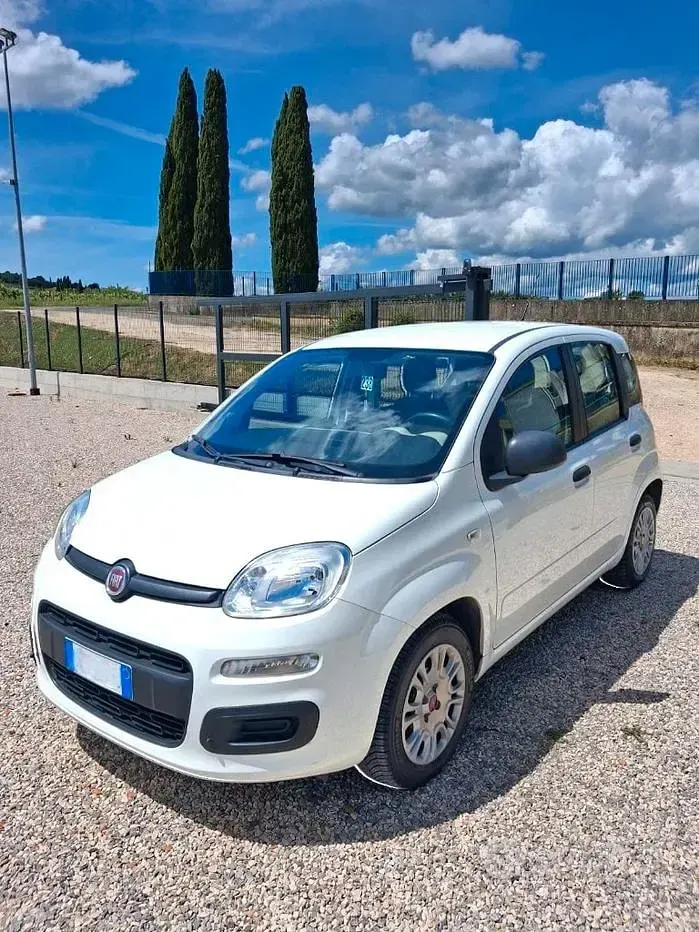 Usata Fiat Panda Easy 75 CV (55 kW) 2015 Bianco Utilitaria