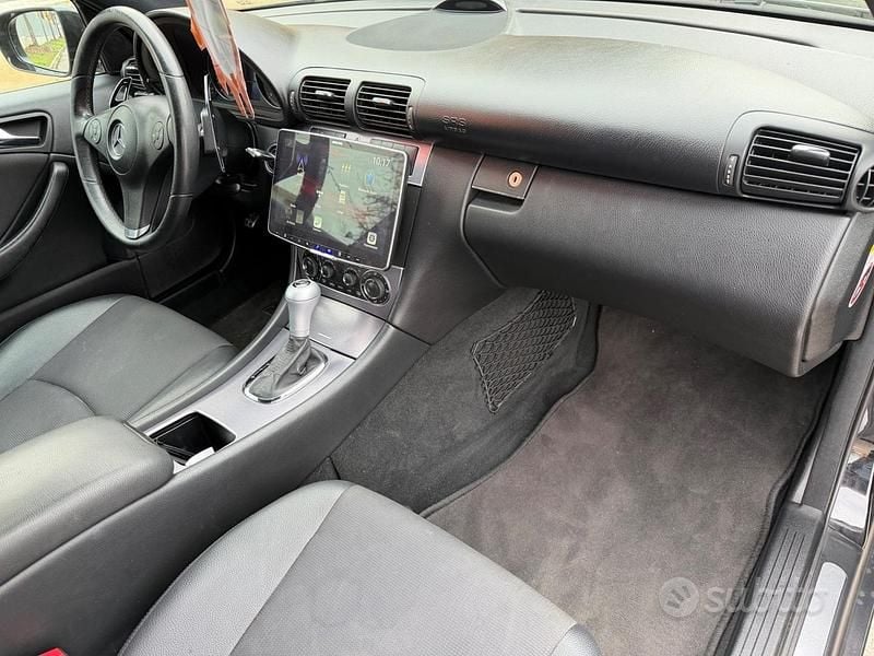 Usata Mercedes CLC220 149 CV (109 kW) 2008 Nero Utilitaria