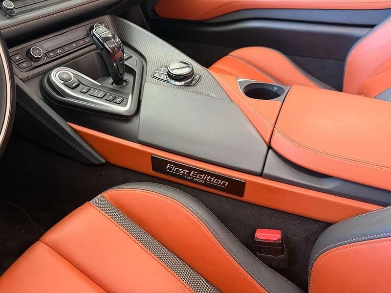 Usata BMW i8 231 CV (169 kW) 2018 Grigio Coupé