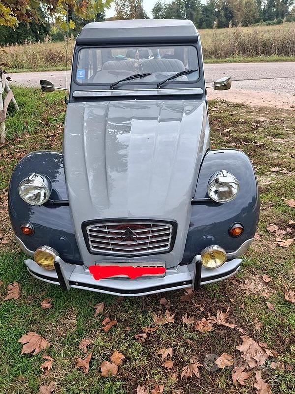 Grigio Usata 1985 Citroën 2CV Tre volumi | 12.000 € - Immagine 1/4