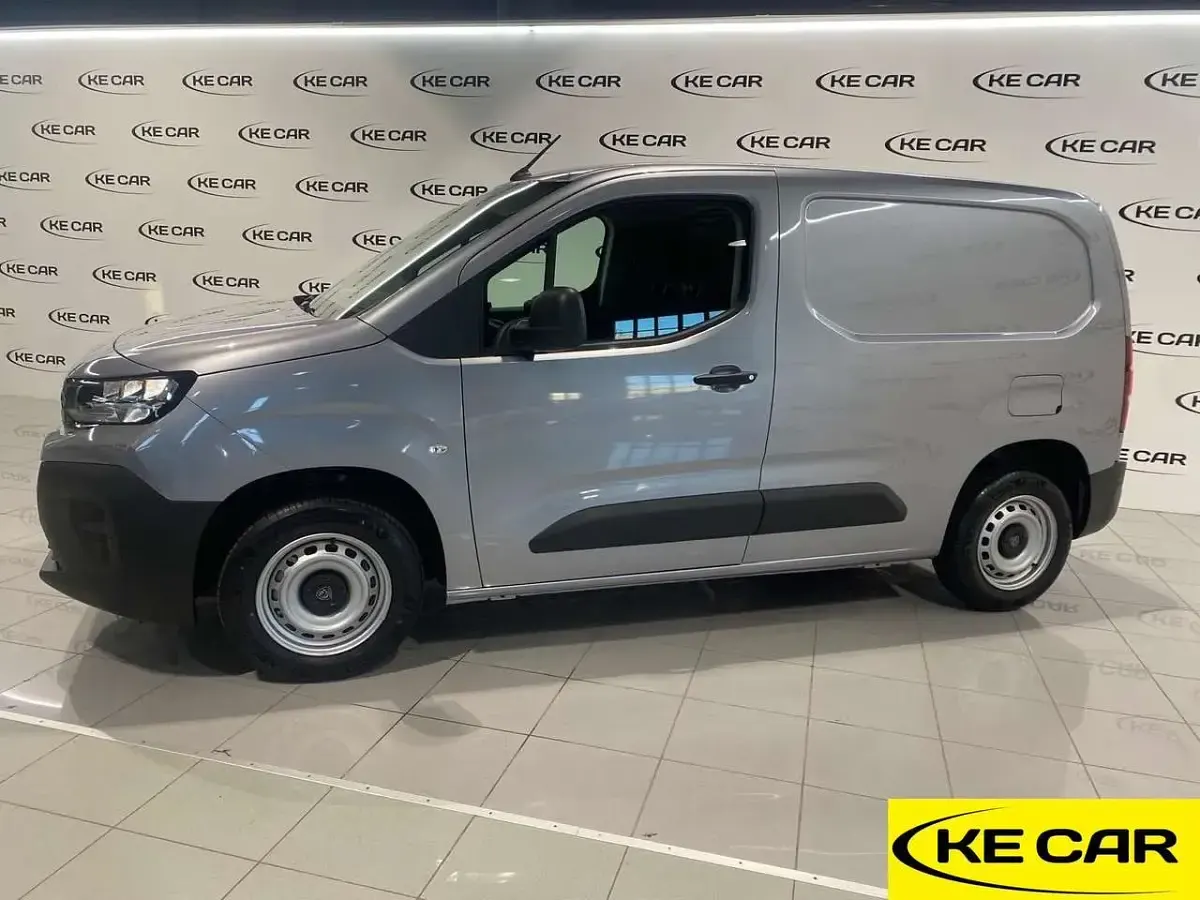 Nuova Peugeot Partner S 102 CV (75 kW) 2025 Argento Monovolume