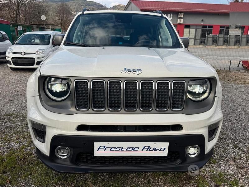 Usata Jeep Renegade Limited 140 CV (102 kW) 2019 Bianco SUV