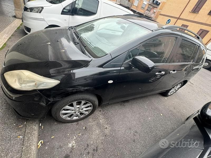 Usata Mazda 5 143 CV (105 kW) 2015 Nero Monovolume