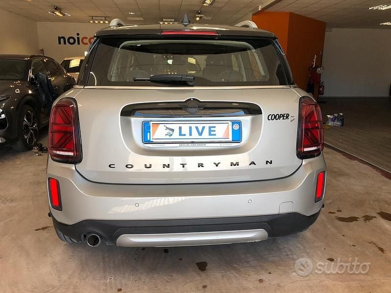 Usata Mini Countryman 150 CV (110 kW) 2022 Grigio SUV