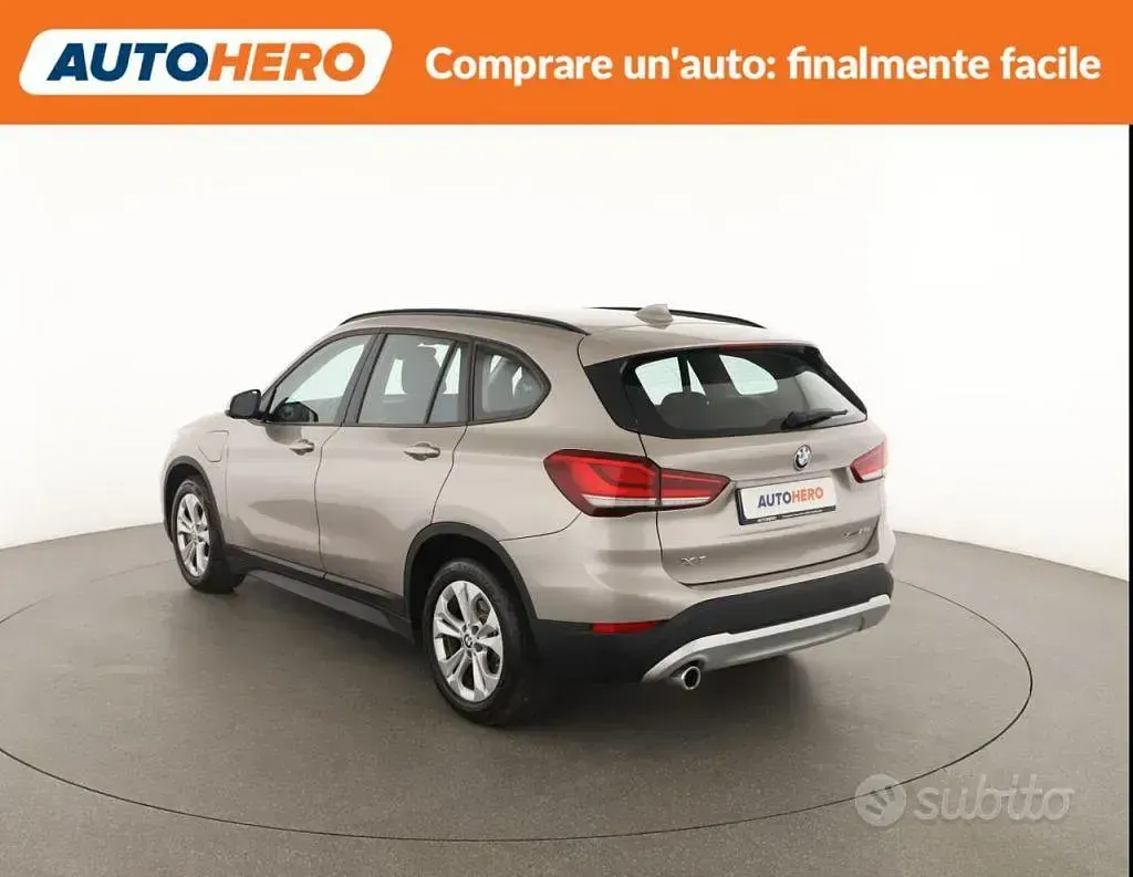 Usata BMW X1 Advantage 125 CV (91 kW) 2021 Grigio SUV