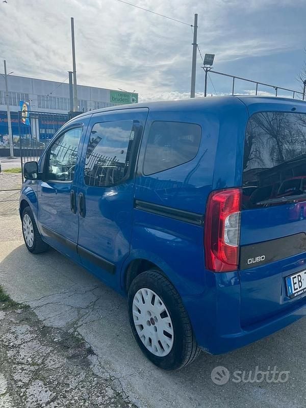 Usata Fiat Qubo Dynamic 77 CV (56 kW) 2010 Blu Monovolume