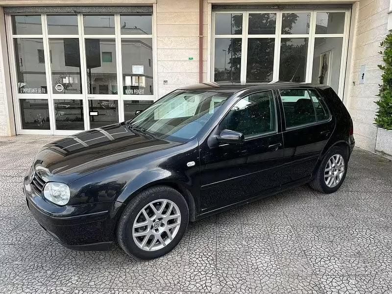 Usata VW Golf IV Highline 130 CV (95 kW) 2003 Nero Berlina