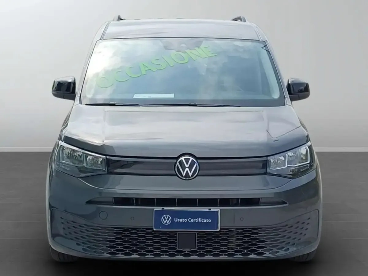 Usata VW Caddy 102 CV (75 kW) 2024 Indium gray met Monovolume